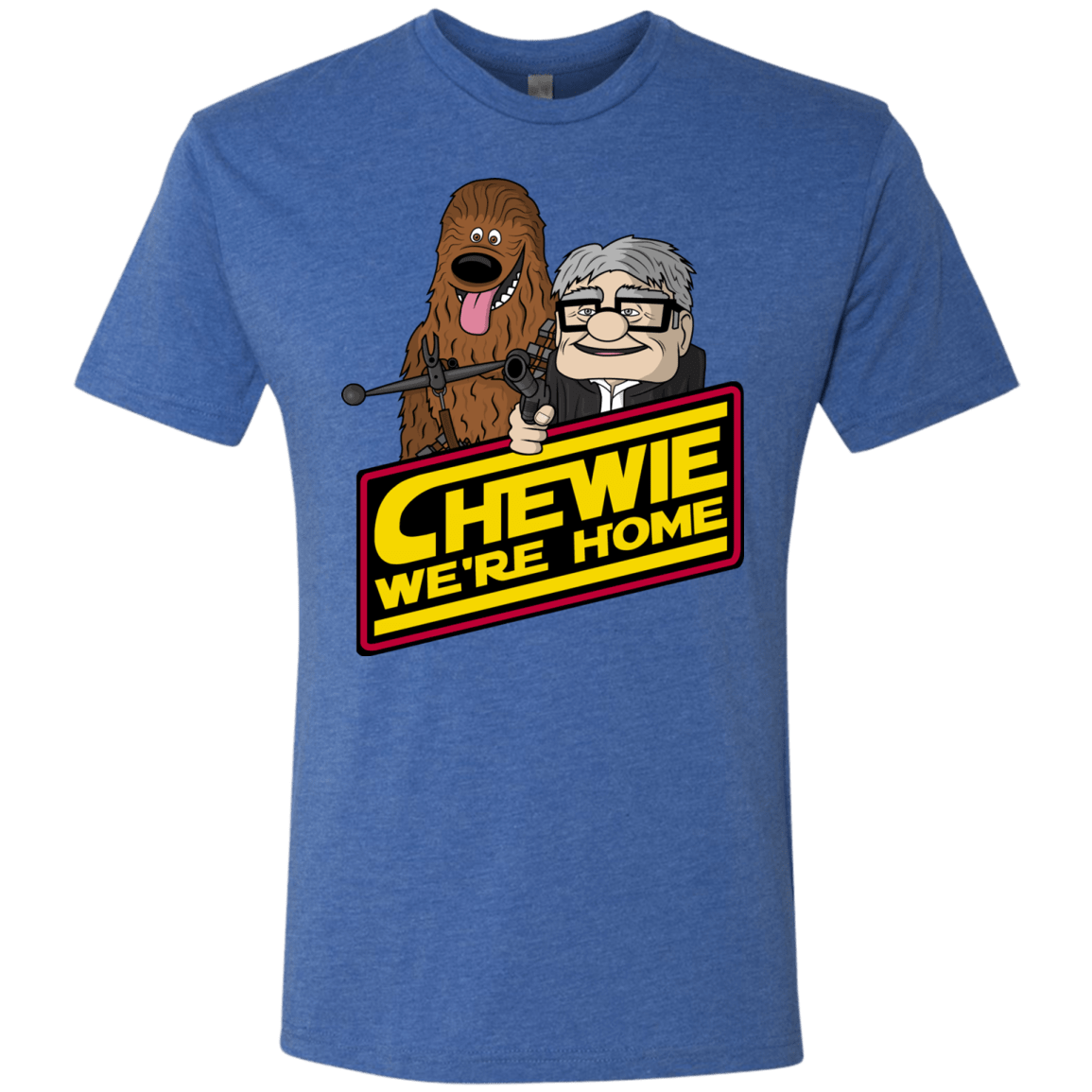 We're home Men's Triblend T-Shirt