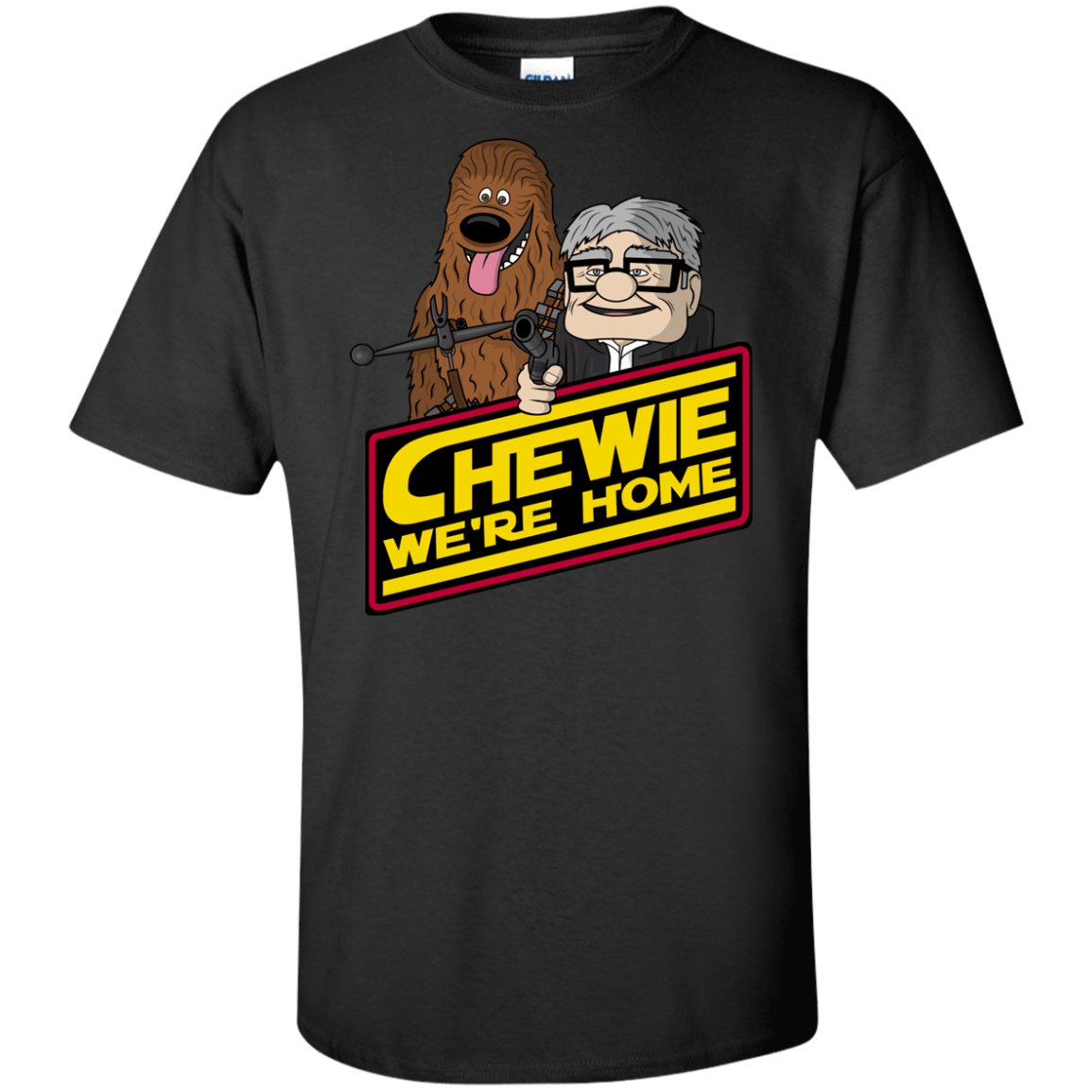 T-Shirts Black / XLT We're home Tall T-Shirt