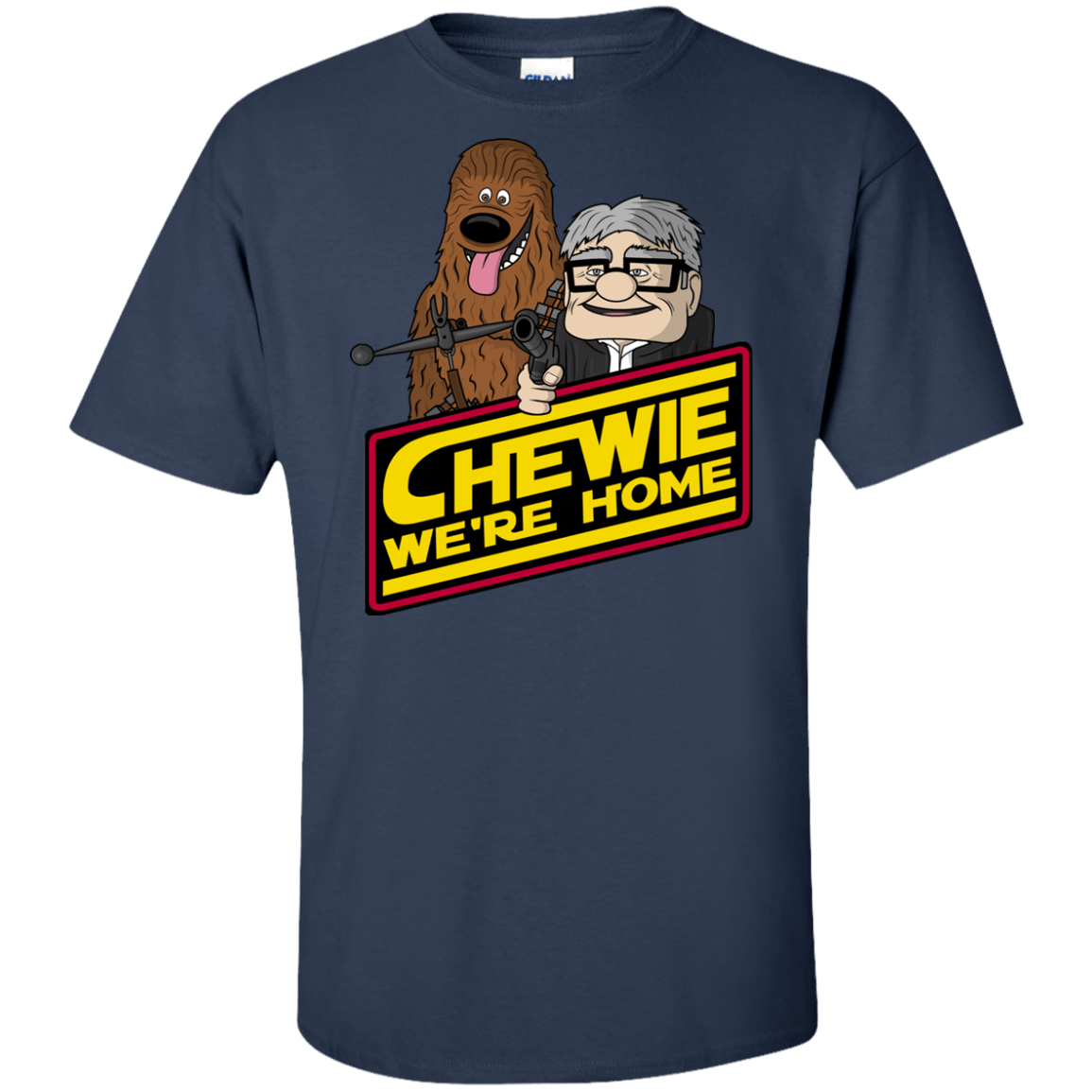 T-Shirts Navy / XLT We're home Tall T-Shirt