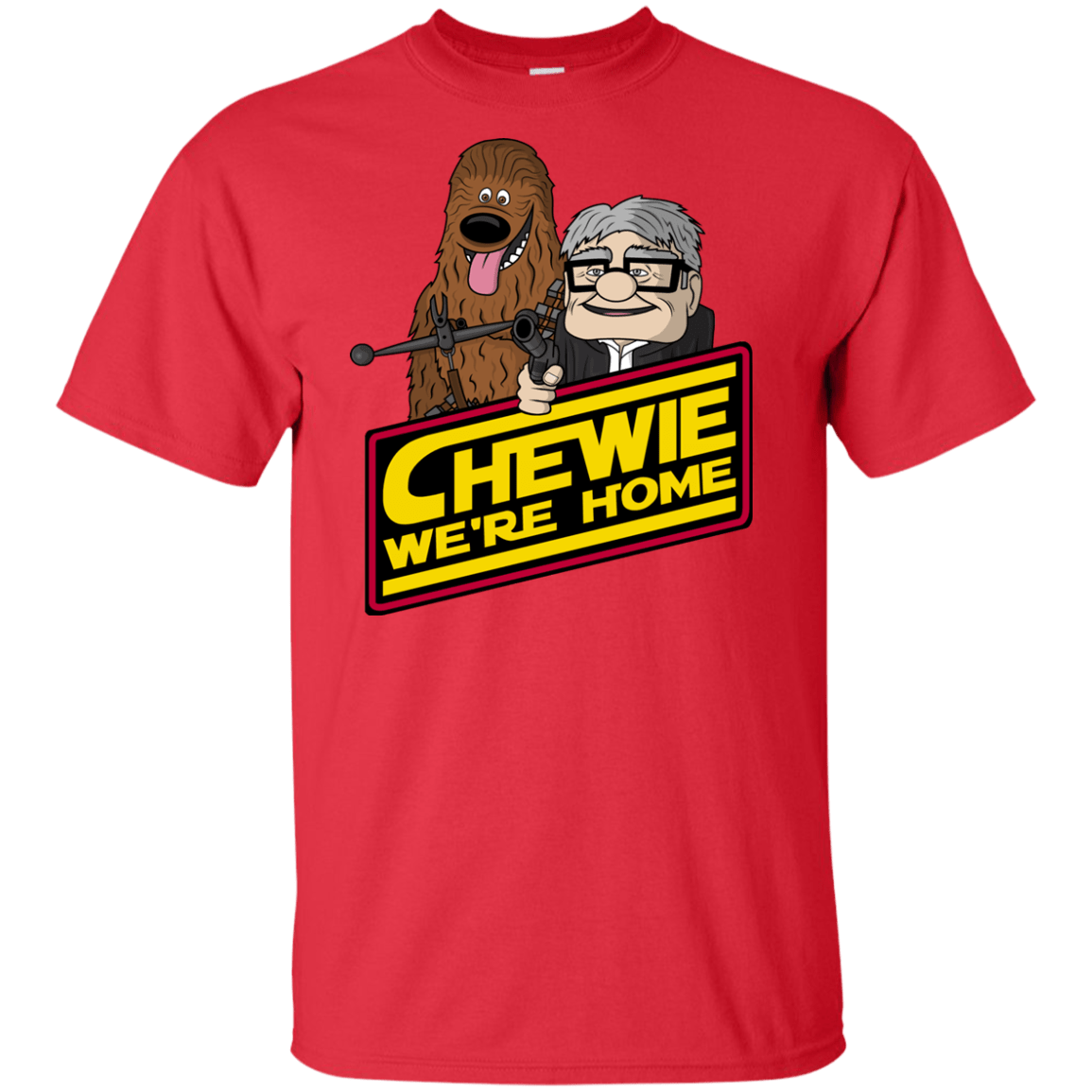 T-Shirts Red / XLT We're home Tall T-Shirt