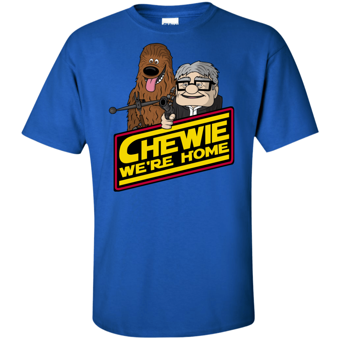 T-Shirts Royal / XLT We're home Tall T-Shirt