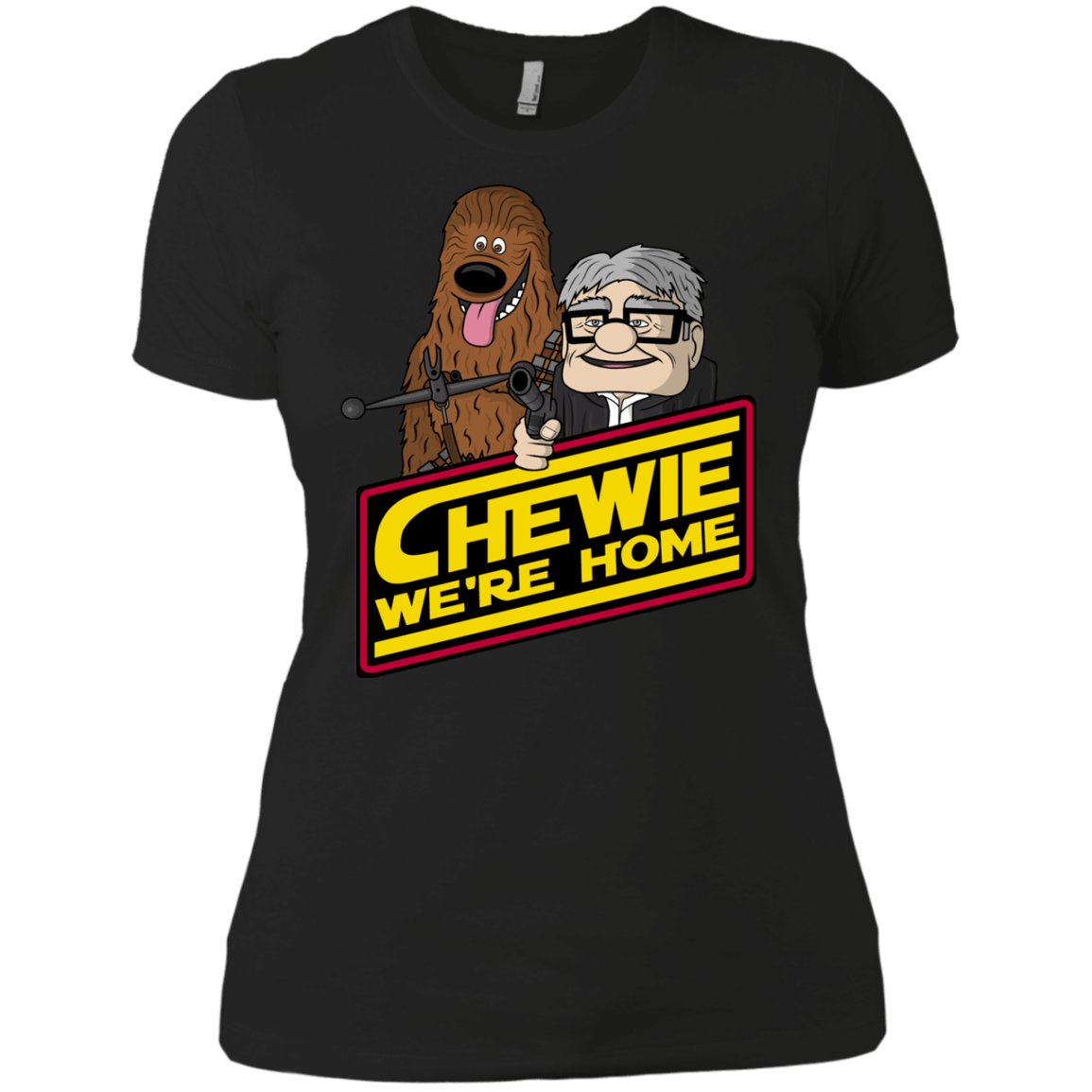 T-Shirts Black / X-Small We're home Women's Premium T-Shirt