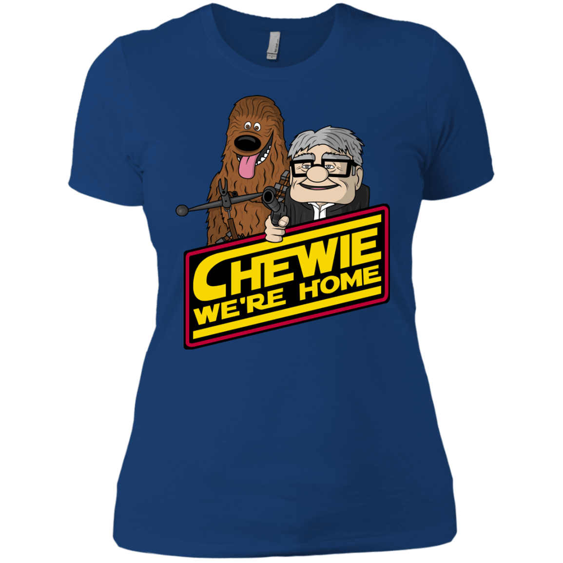 T-Shirts Royal / X-Small We're home Women's Premium T-Shirt