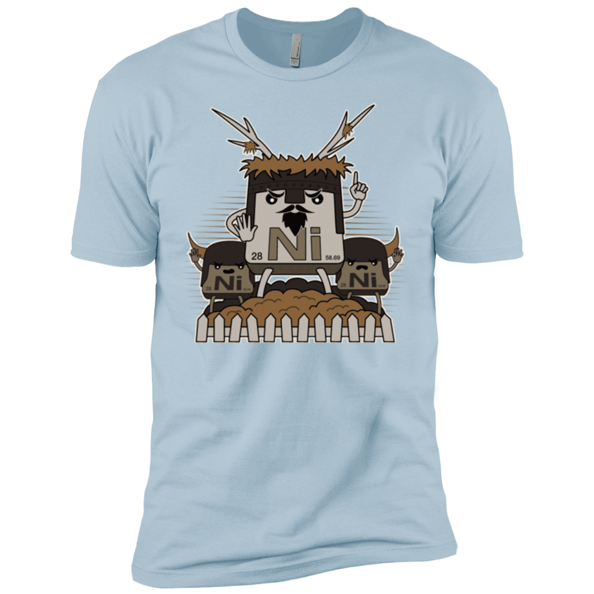 T-Shirts Light Blue / YXS We want chemistry Boys Premium T-Shirt