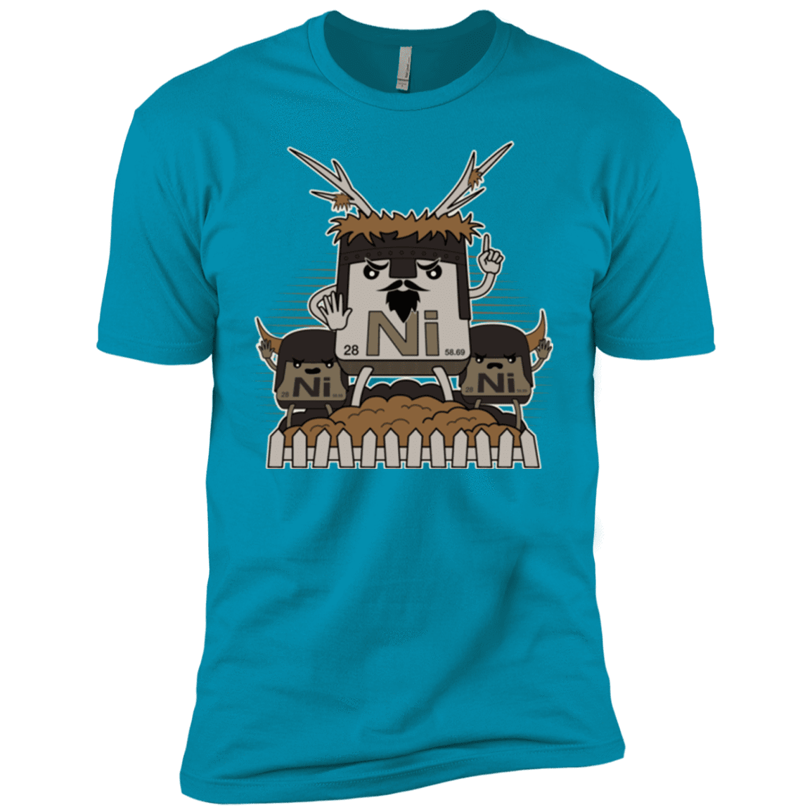 T-Shirts Turquoise / YXS We want chemistry Boys Premium T-Shirt