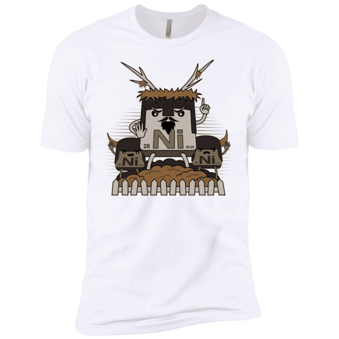 T-Shirts White / YXS We want chemistry Boys Premium T-Shirt