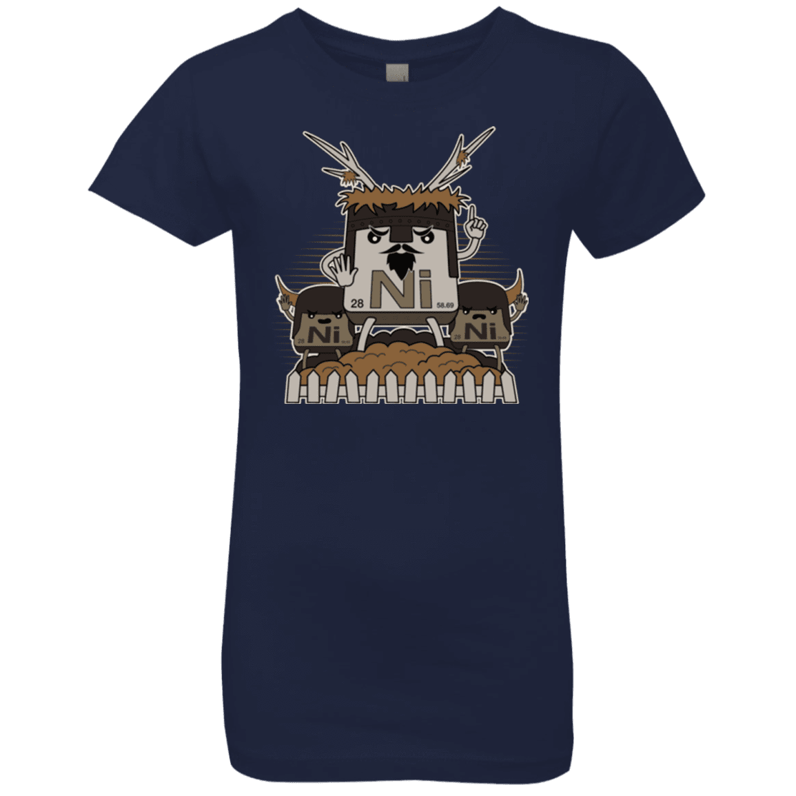 T-Shirts Midnight Navy / YXS We want chemistry Girls Premium T-Shirt