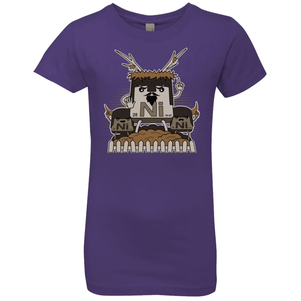 T-Shirts Purple Rush / YXS We want chemistry Girls Premium T-Shirt