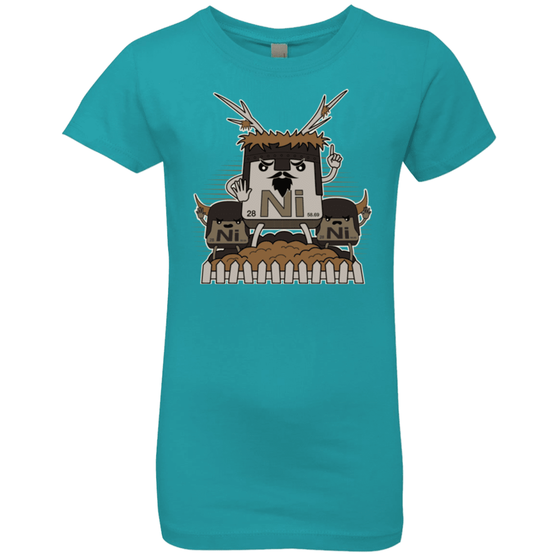 T-Shirts Tahiti Blue / YXS We want chemistry Girls Premium T-Shirt