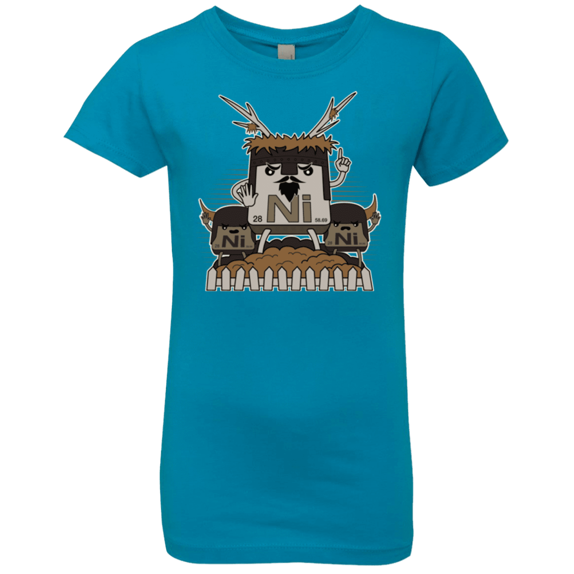 T-Shirts Turquoise / YXS We want chemistry Girls Premium T-Shirt