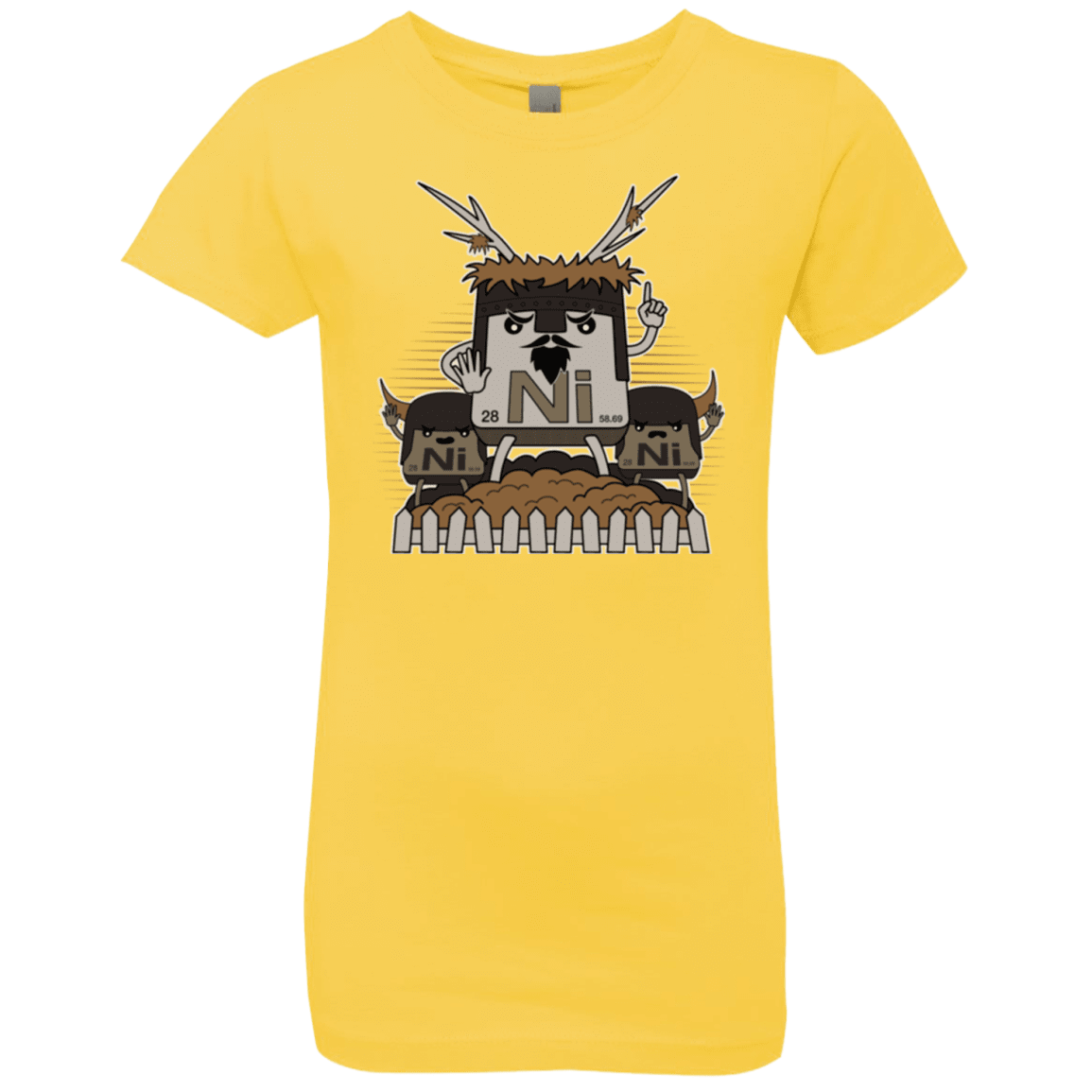 T-Shirts Vibrant Yellow / YXS We want chemistry Girls Premium T-Shirt