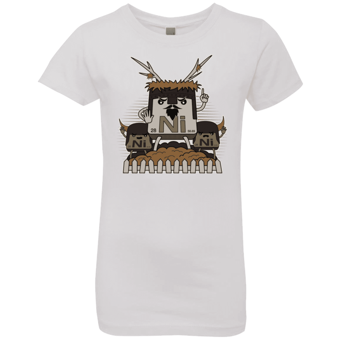 T-Shirts White / YXS We want chemistry Girls Premium T-Shirt