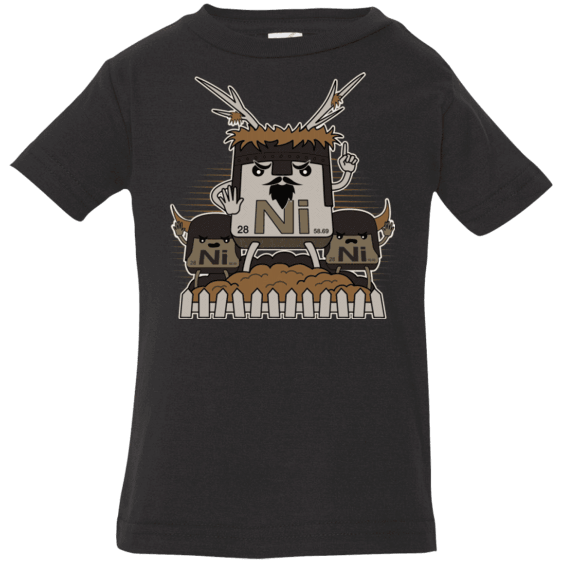 T-Shirts Black / 6 Months We want chemistry Infant PremiumT-Shirt