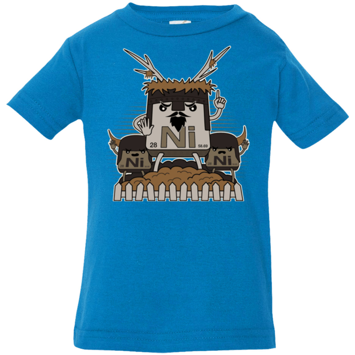 T-Shirts Cobalt / 6 Months We want chemistry Infant PremiumT-Shirt