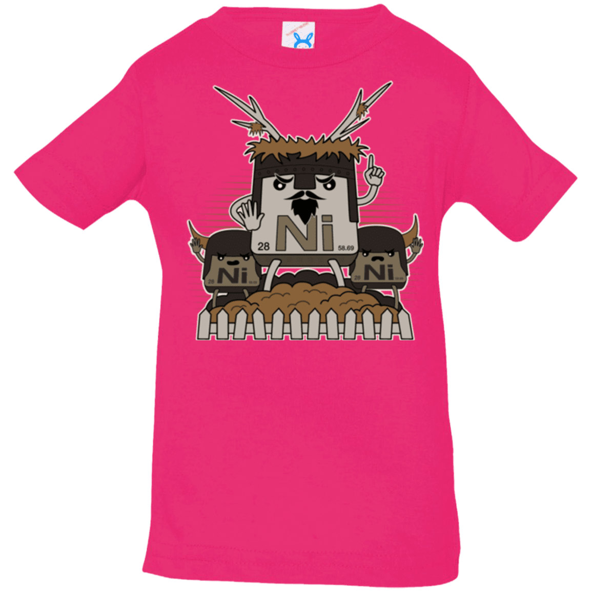 T-Shirts Hot Pink / 6 Months We want chemistry Infant PremiumT-Shirt