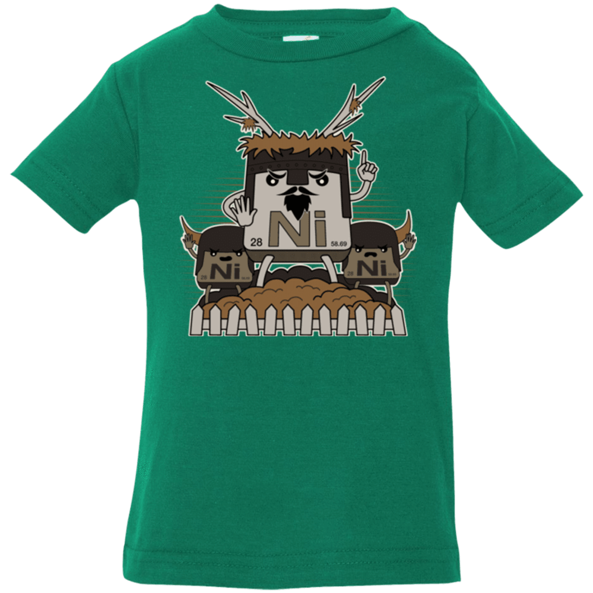 T-Shirts Kelly / 6 Months We want chemistry Infant PremiumT-Shirt