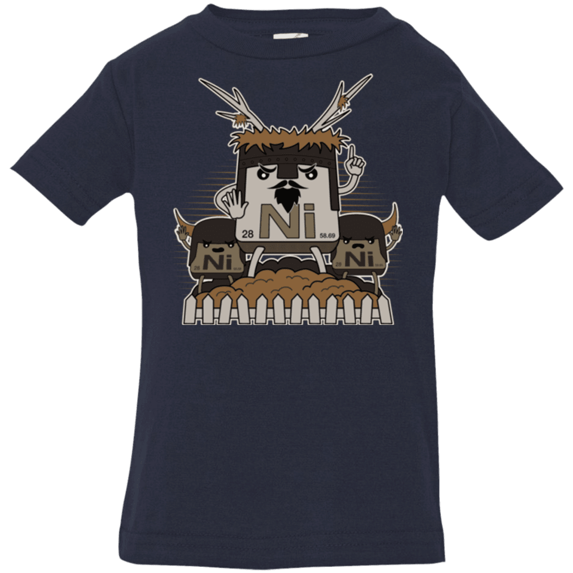 T-Shirts Navy / 6 Months We want chemistry Infant PremiumT-Shirt