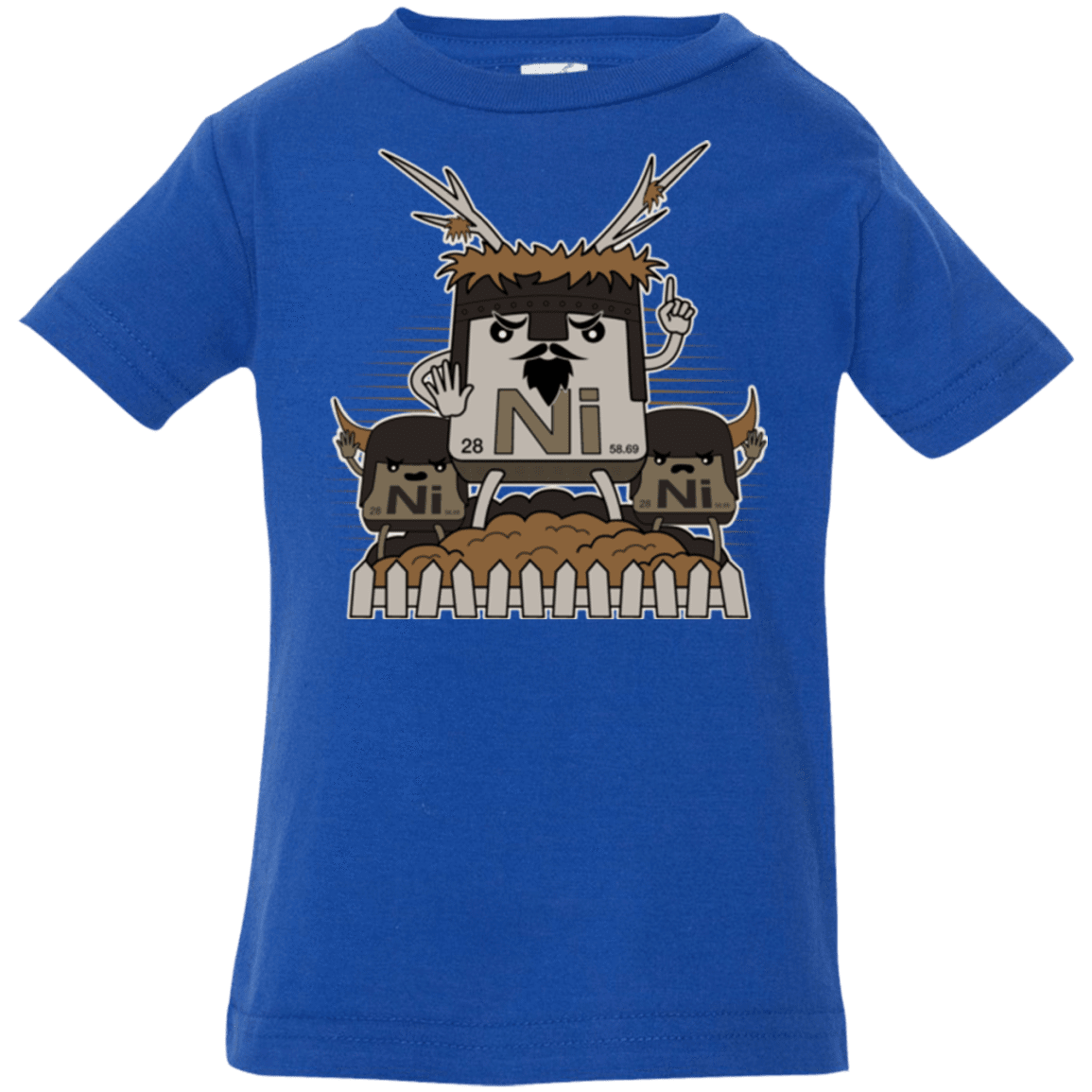 T-Shirts Royal / 6 Months We want chemistry Infant PremiumT-Shirt