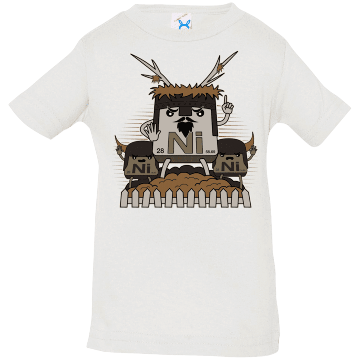 T-Shirts White / 6 Months We want chemistry Infant PremiumT-Shirt