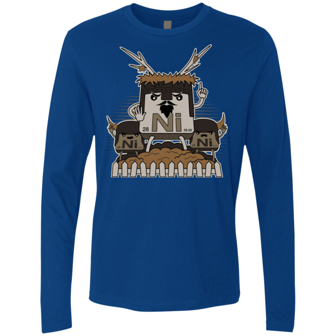 T-Shirts Royal / Small We want chemistry Men's Premium Long Sleeve