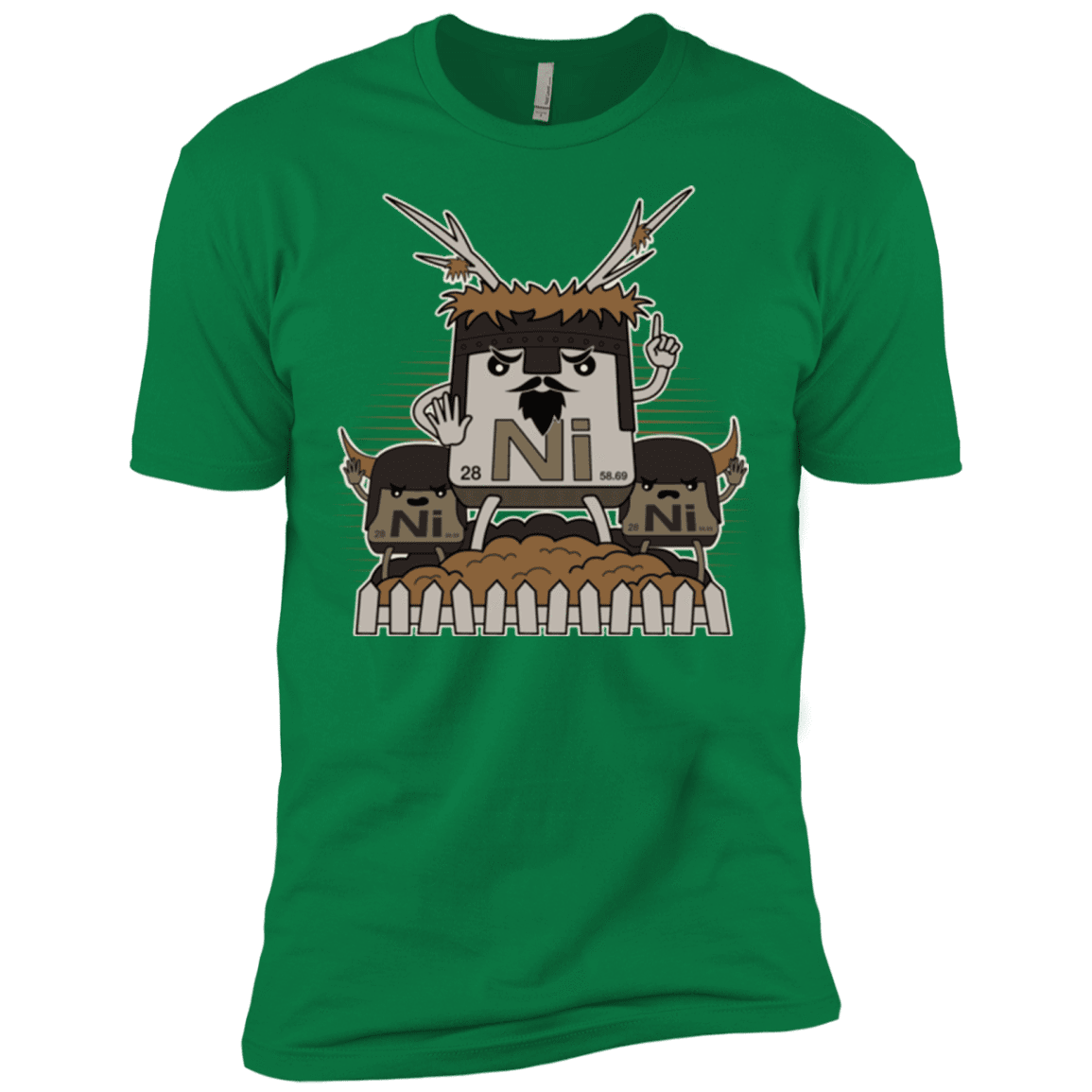 T-Shirts Kelly Green / X-Small We want chemistry Men's Premium T-Shirt