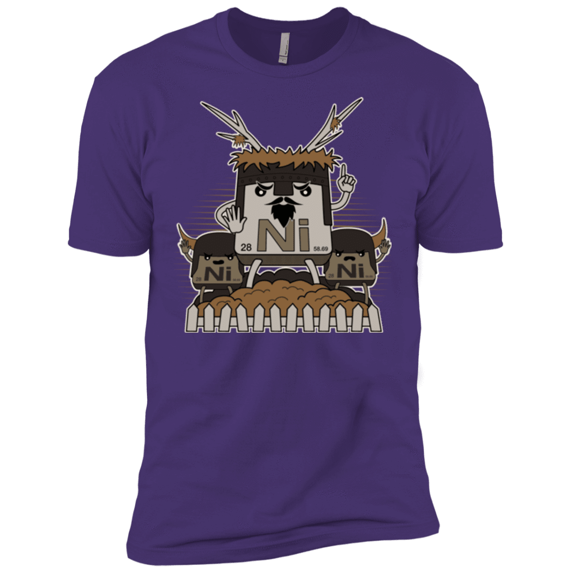 T-Shirts Purple / X-Small We want chemistry Men's Premium T-Shirt