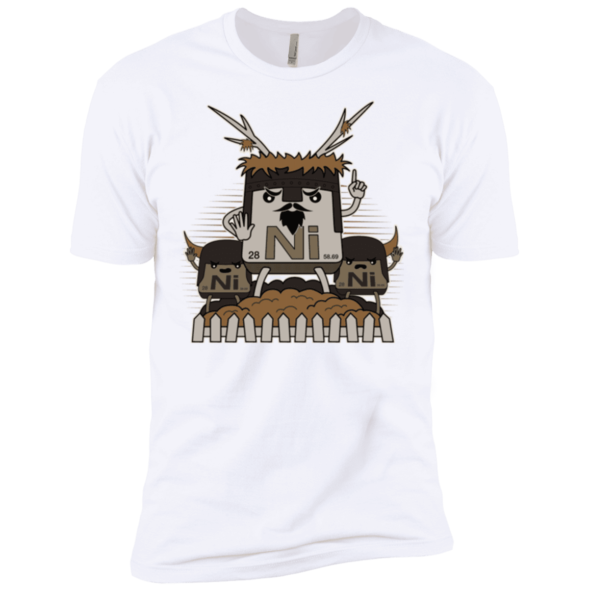 T-Shirts White / X-Small We want chemistry Men's Premium T-Shirt