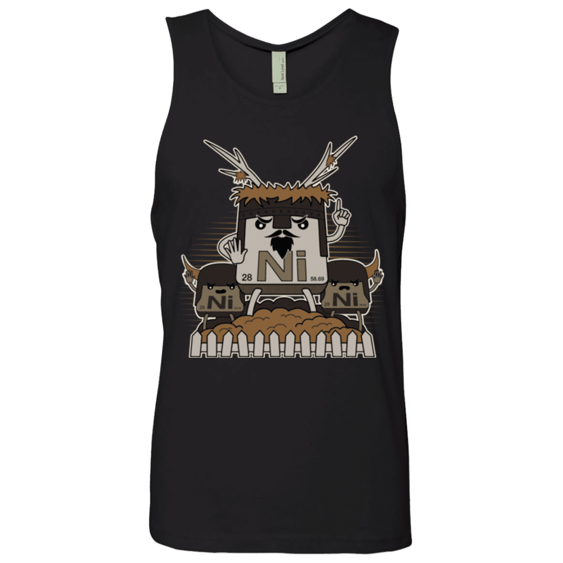 T-Shirts Black / Small We want chemistry Men's Premium Tank Top