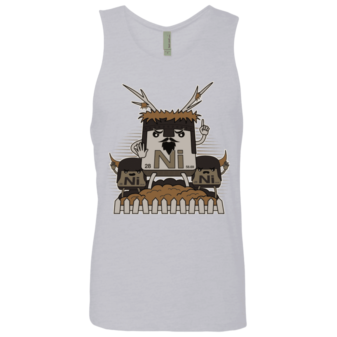 T-Shirts Heather Grey / Small We want chemistry Men's Premium Tank Top