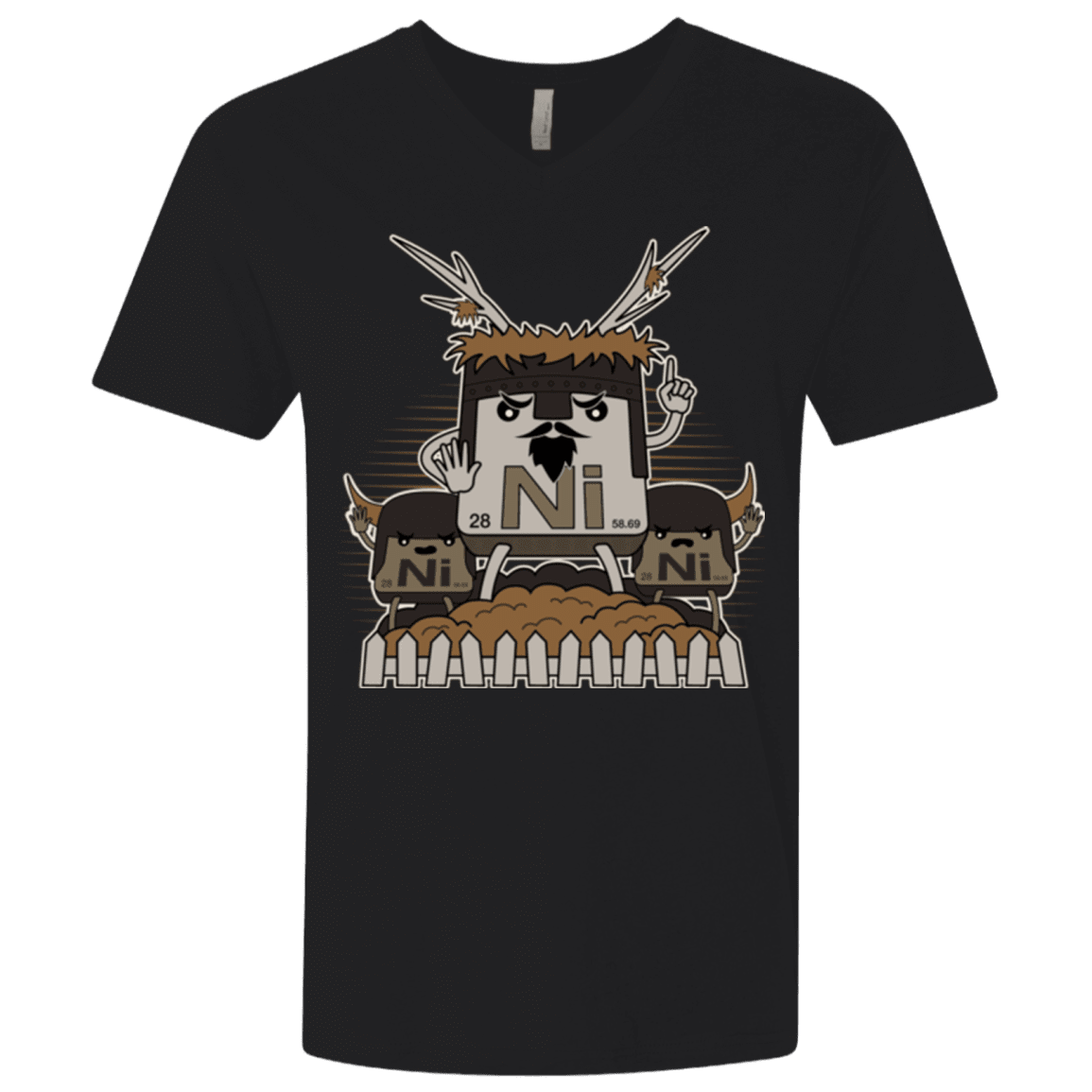 T-Shirts Black / X-Small We want chemistry Men's Premium V-Neck