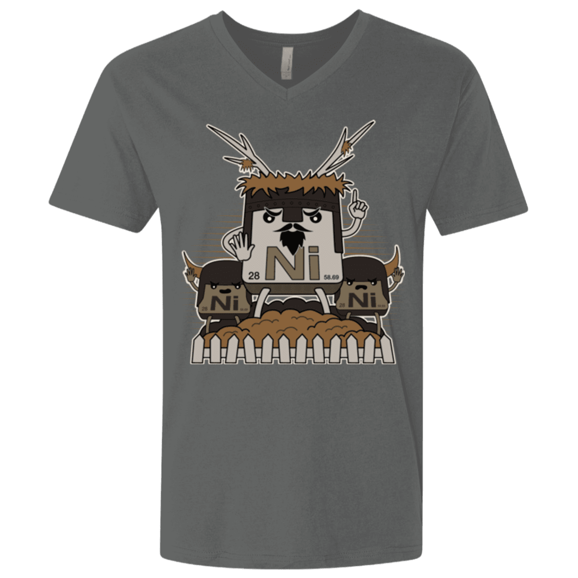 T-Shirts Heavy Metal / X-Small We want chemistry Men's Premium V-Neck