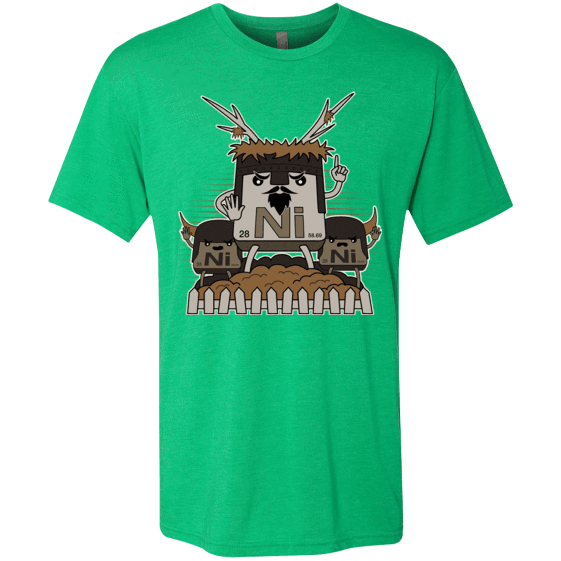 T-Shirts Envy / Small We want chemistry Men's Triblend T-Shirt