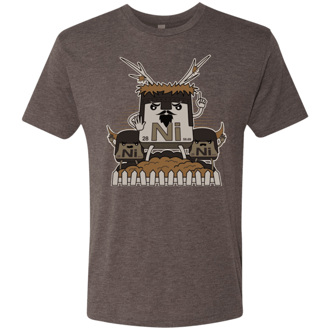 T-Shirts Macchiato / Small We want chemistry Men's Triblend T-Shirt