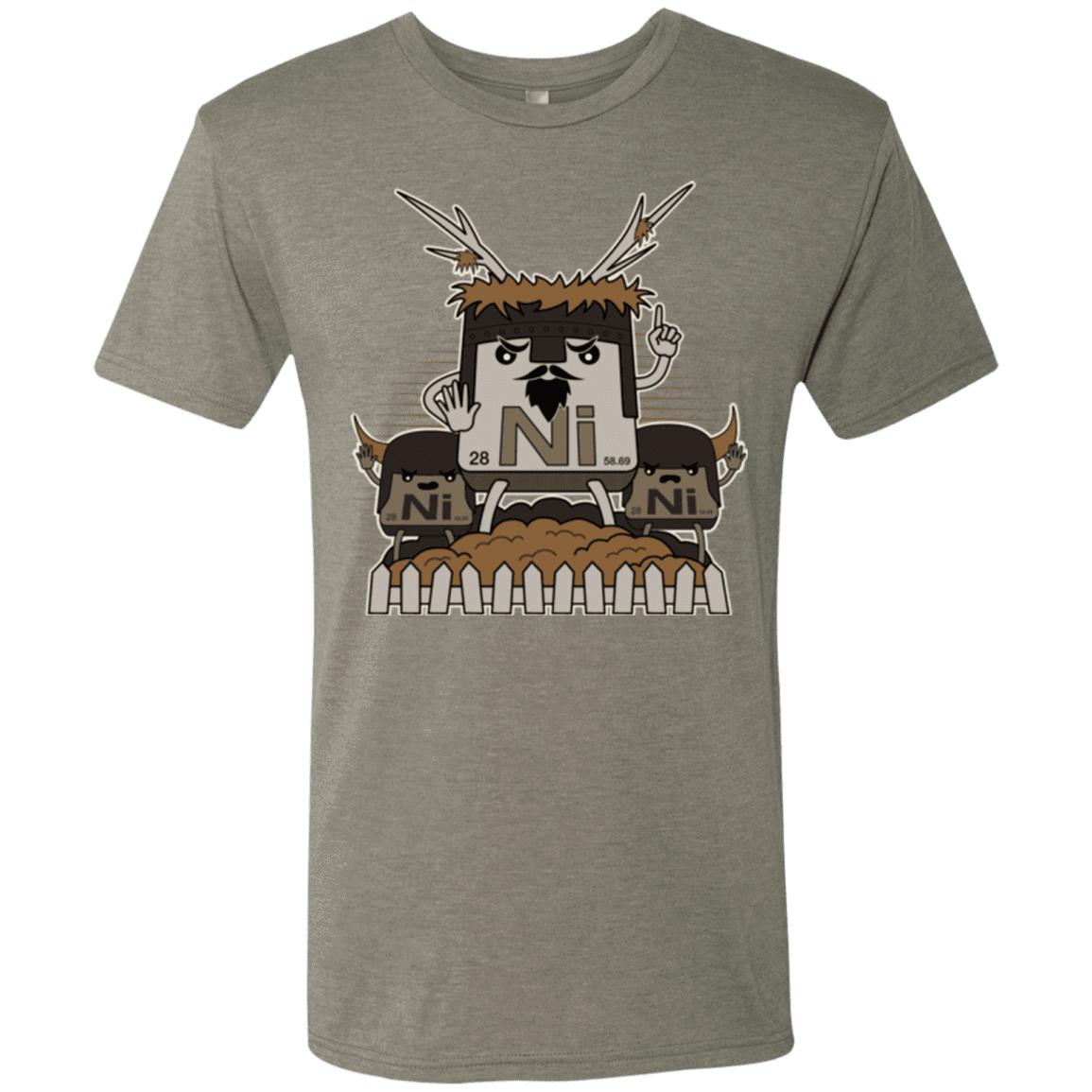 T-Shirts Venetian Grey / Small We want chemistry Men's Triblend T-Shirt