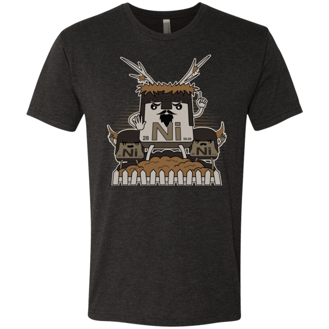 T-Shirts Vintage Black / Small We want chemistry Men's Triblend T-Shirt