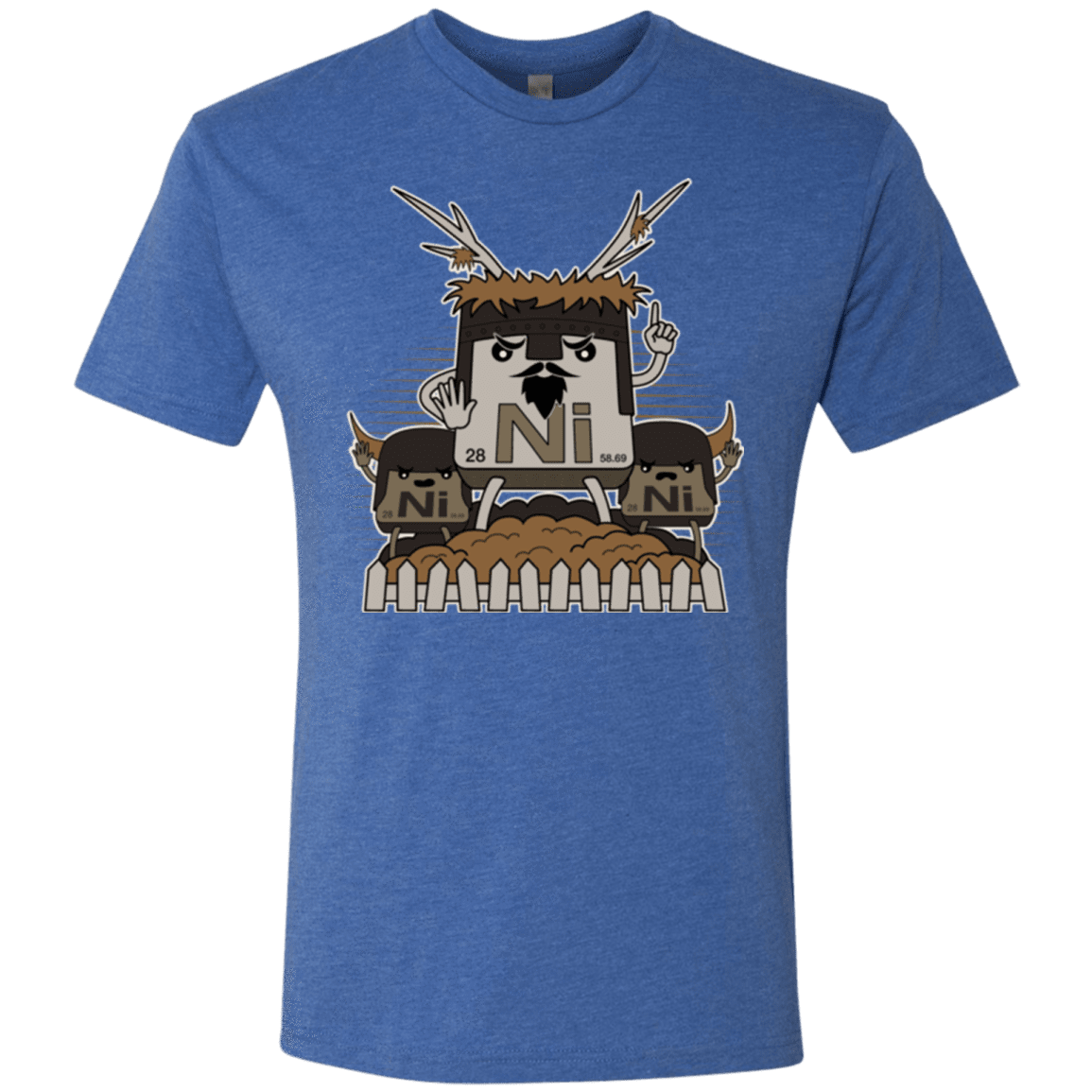 T-Shirts Vintage Royal / Small We want chemistry Men's Triblend T-Shirt