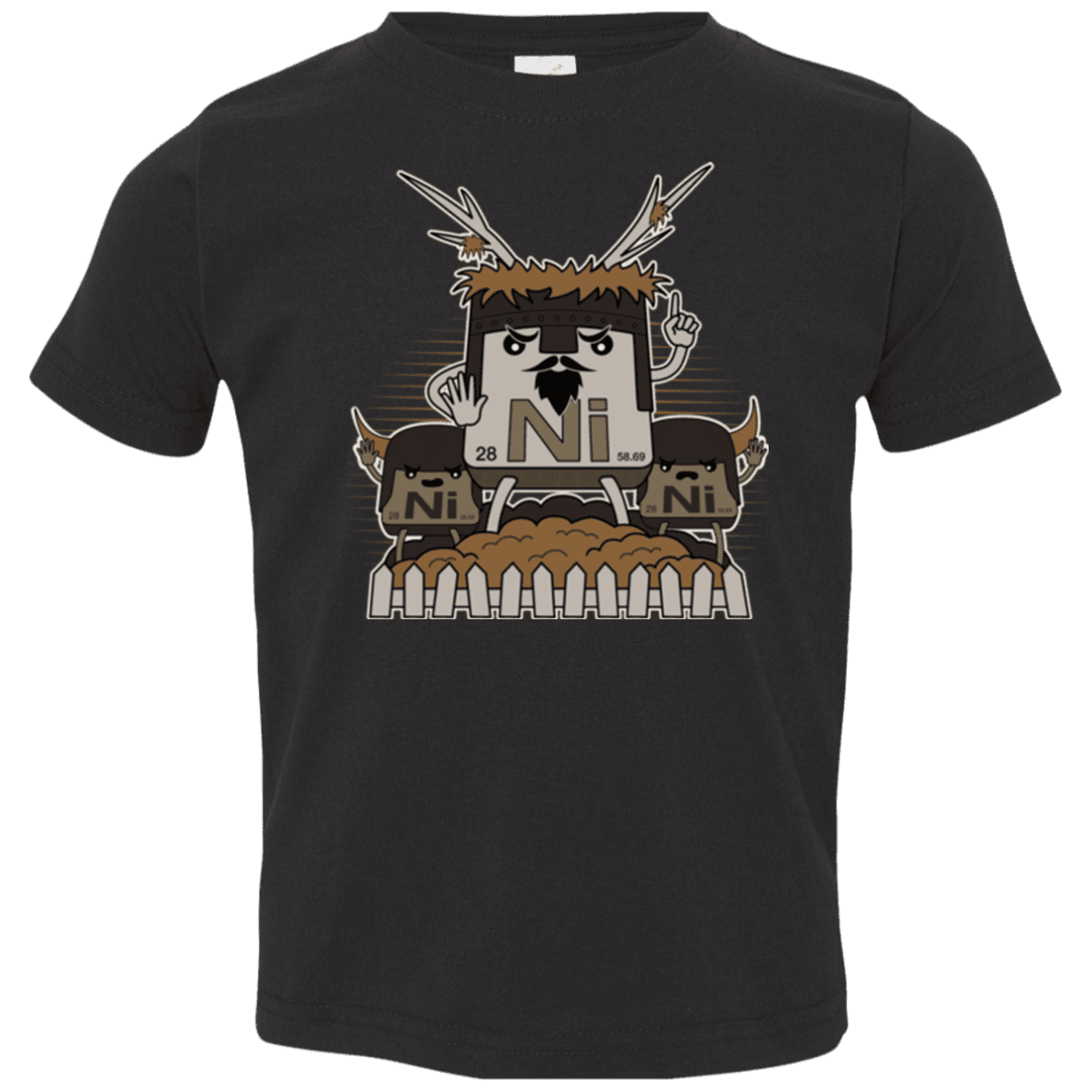 T-Shirts Black / 2T We want chemistry Toddler Premium T-Shirt