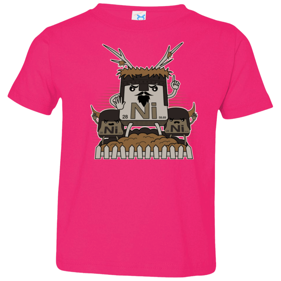 T-Shirts Hot Pink / 2T We want chemistry Toddler Premium T-Shirt