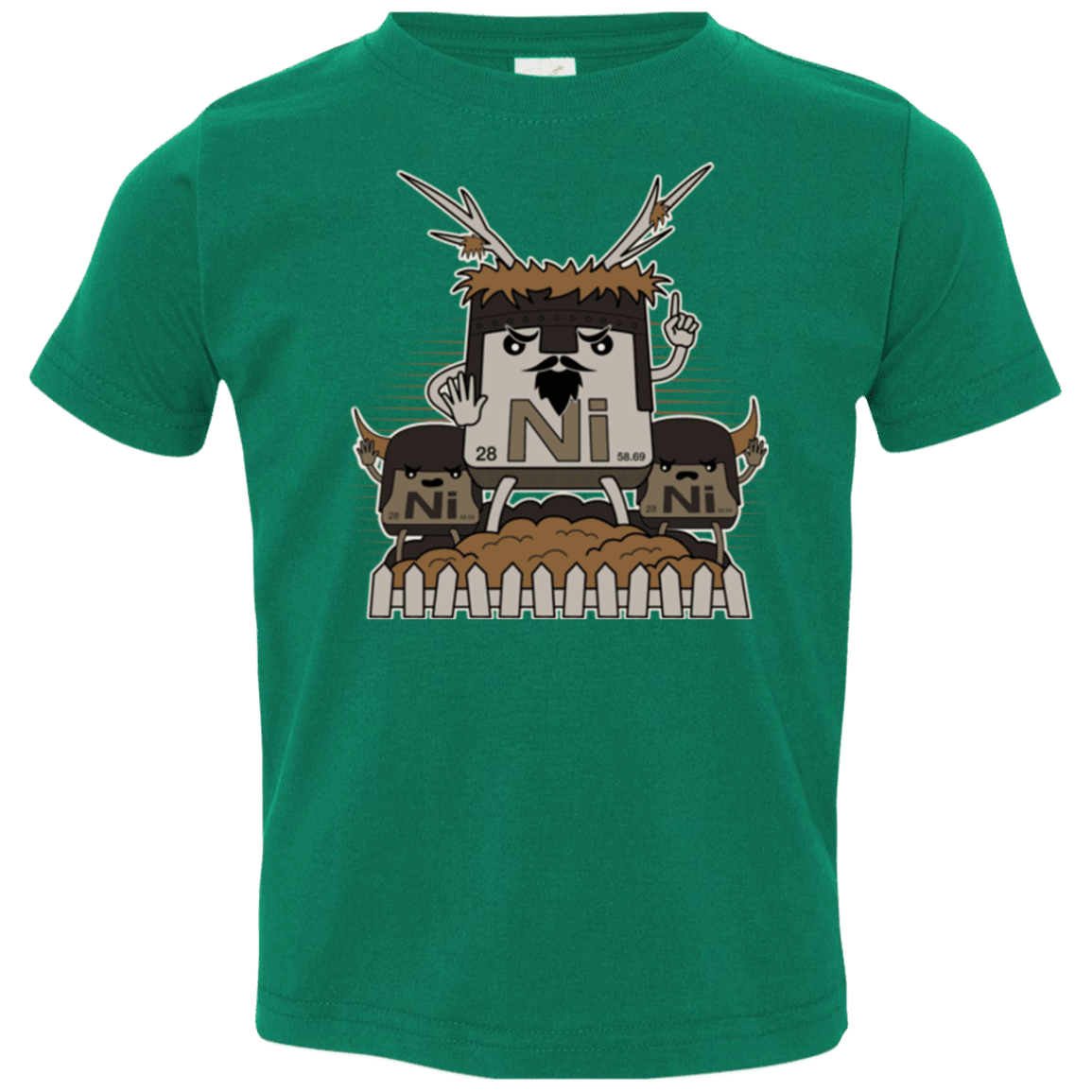 T-Shirts Kelly / 2T We want chemistry Toddler Premium T-Shirt