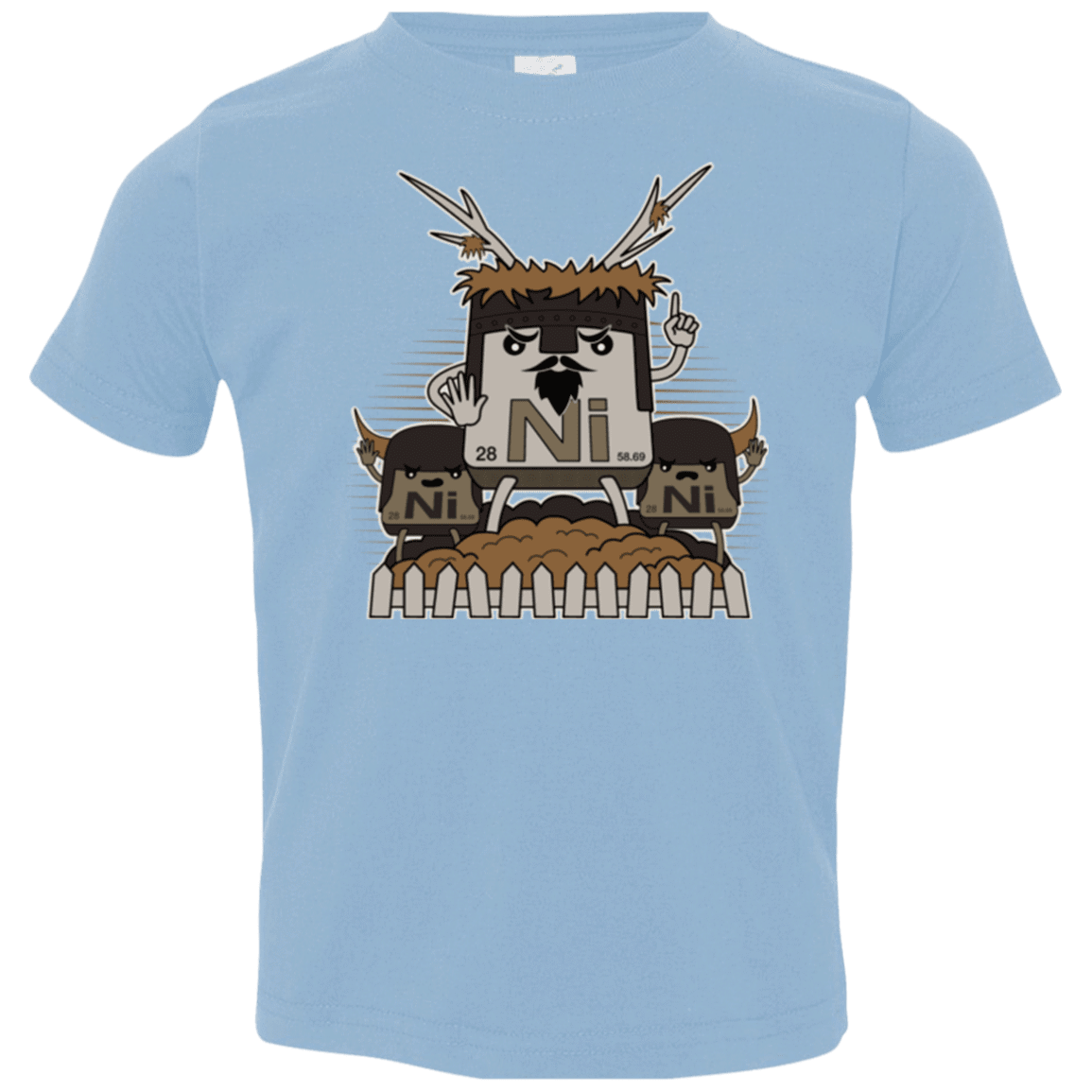 T-Shirts Light Blue / 2T We want chemistry Toddler Premium T-Shirt