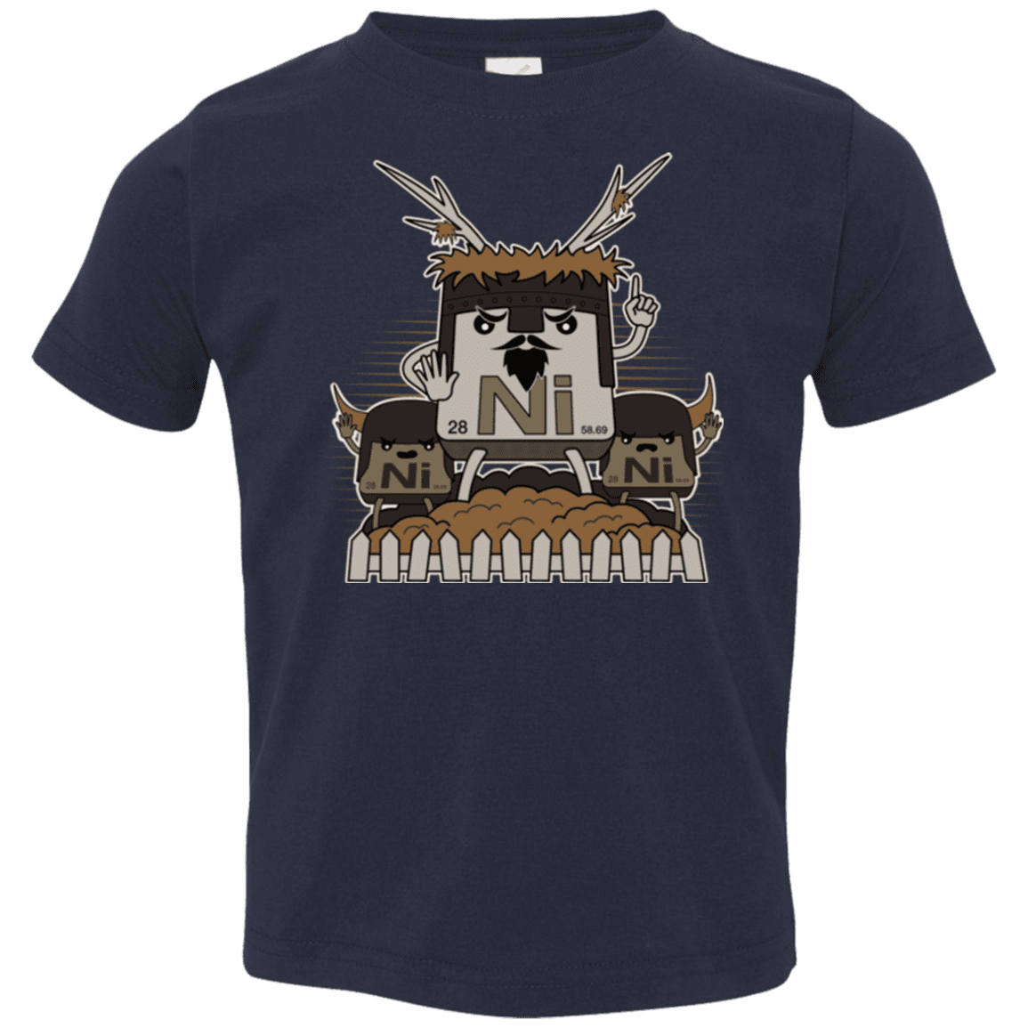 T-Shirts Navy / 2T We want chemistry Toddler Premium T-Shirt