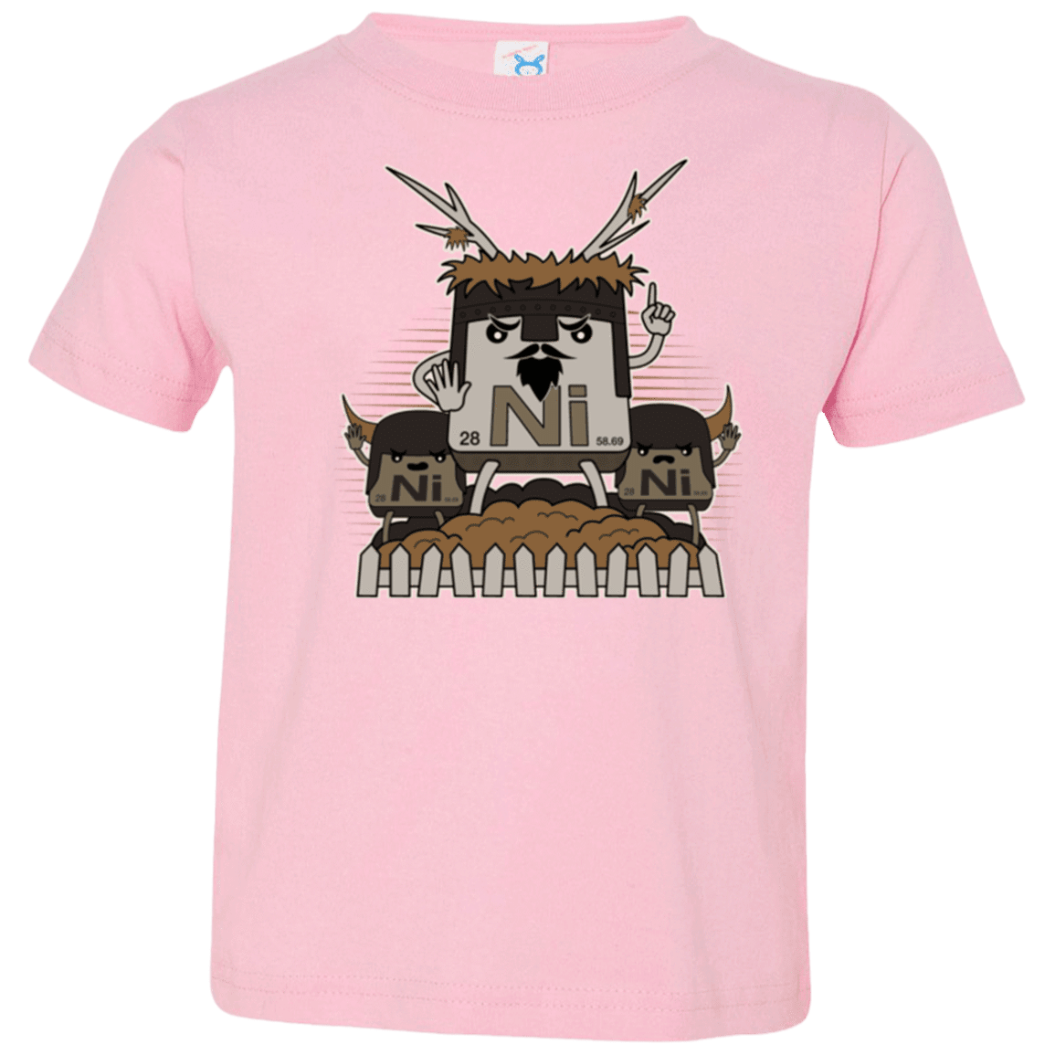 T-Shirts Pink / 2T We want chemistry Toddler Premium T-Shirt