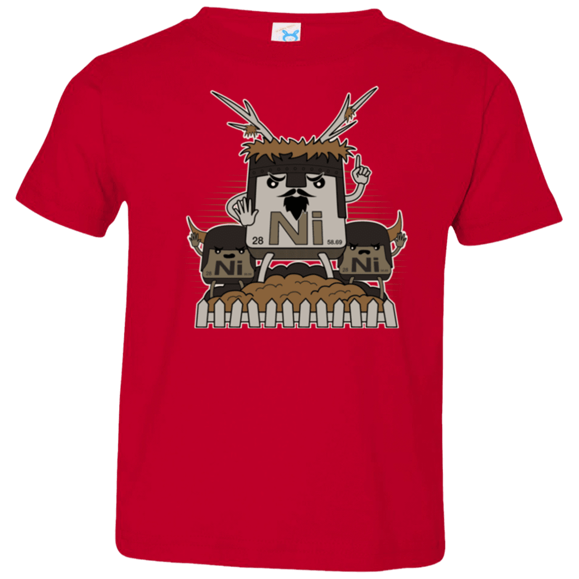 T-Shirts Red / 2T We want chemistry Toddler Premium T-Shirt