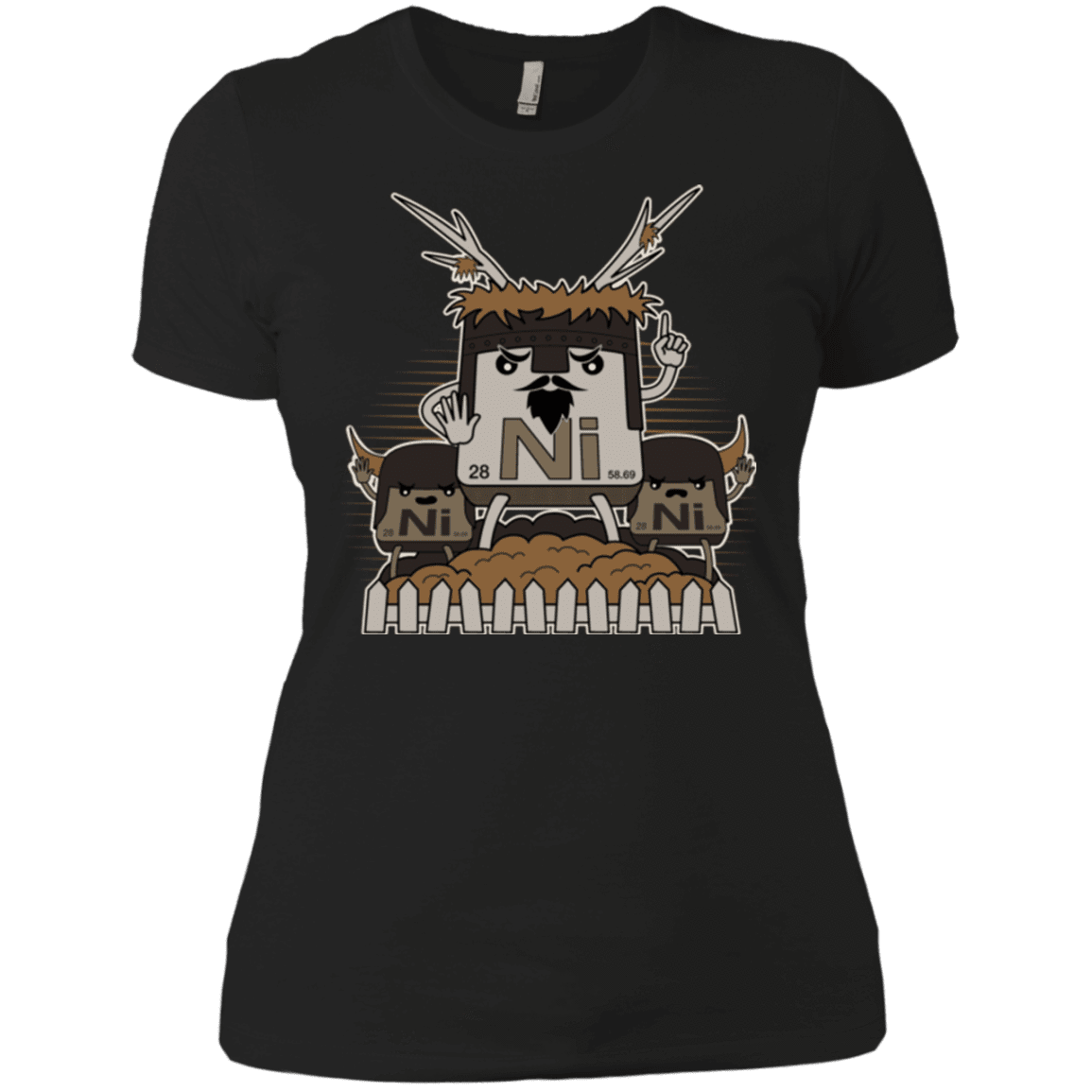 T-Shirts Black / X-Small We want chemistry Women's Premium T-Shirt