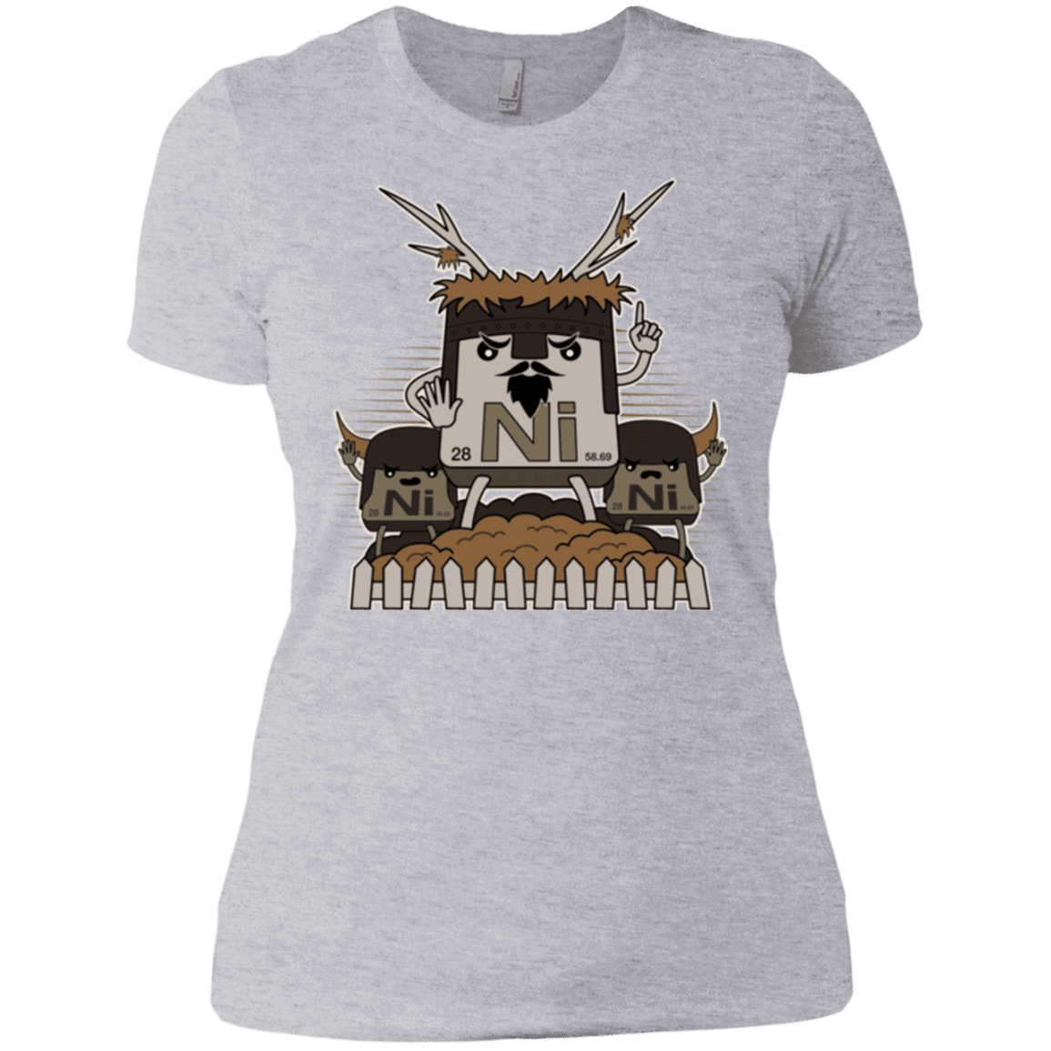 T-Shirts Heather Grey / X-Small We want chemistry Women's Premium T-Shirt