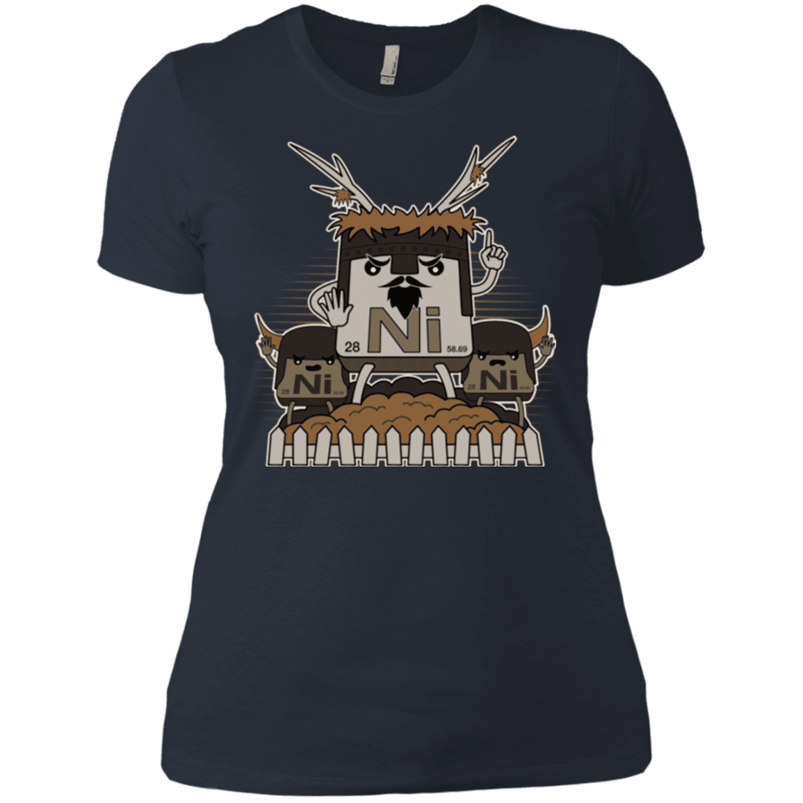 T-Shirts Indigo / X-Small We want chemistry Women's Premium T-Shirt