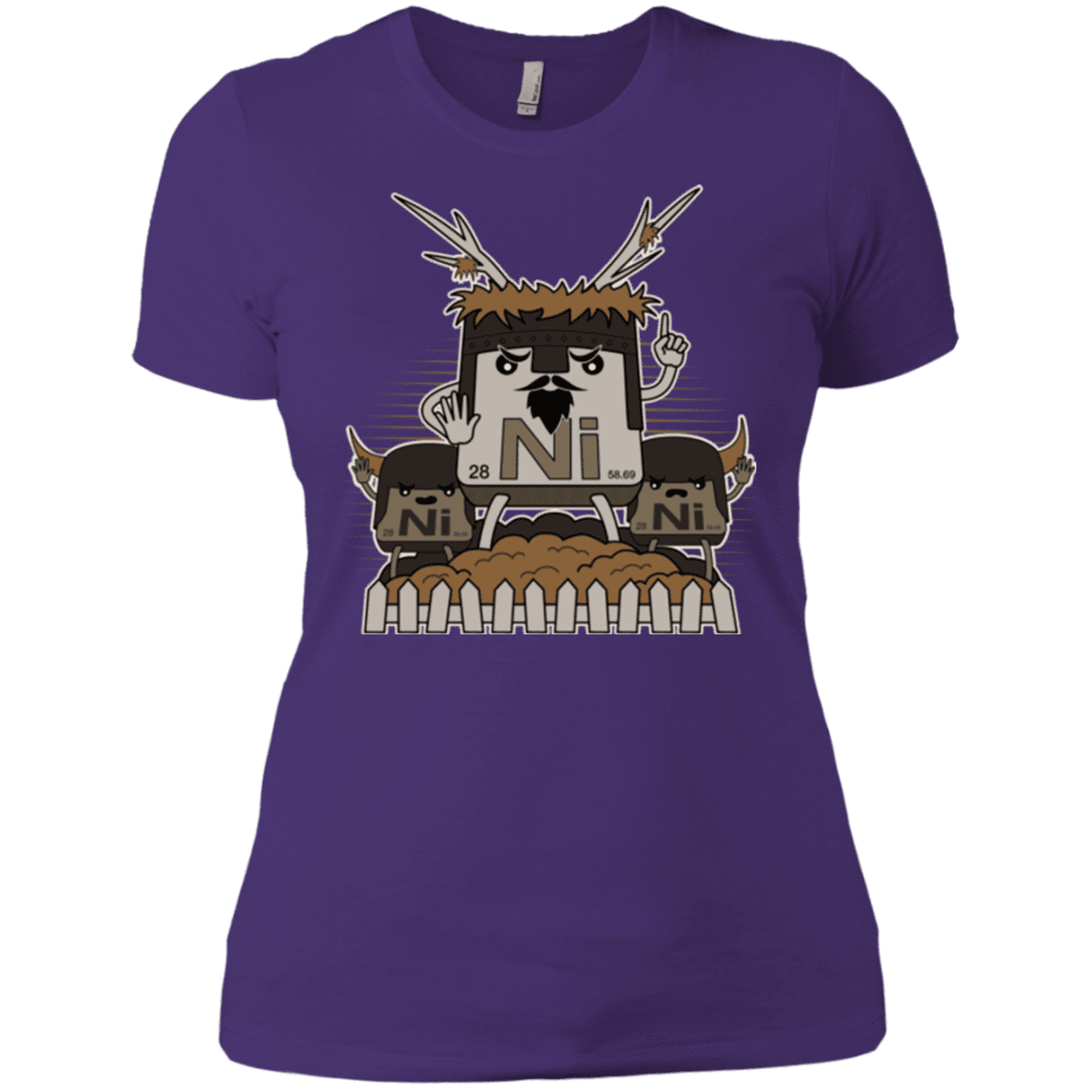 T-Shirts Purple / X-Small We want chemistry Women's Premium T-Shirt