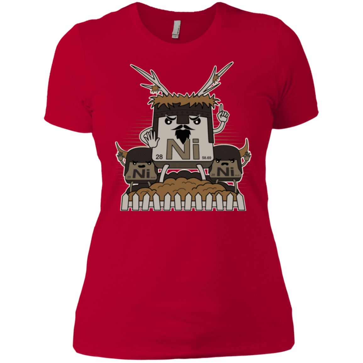 T-Shirts Red / X-Small We want chemistry Women's Premium T-Shirt