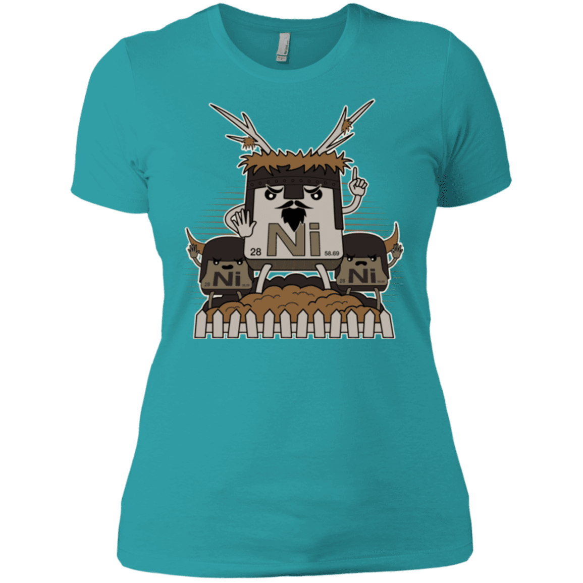 T-Shirts Tahiti Blue / X-Small We want chemistry Women's Premium T-Shirt