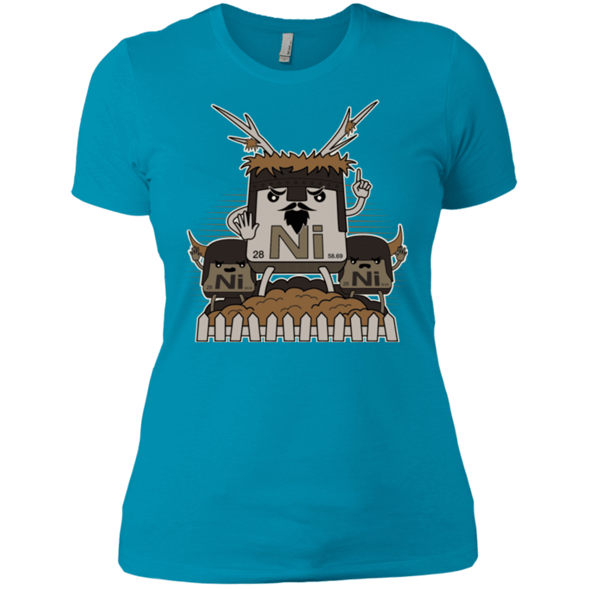 T-Shirts Turquoise / X-Small We want chemistry Women's Premium T-Shirt